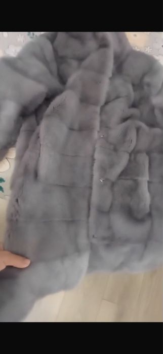 Норковая шуба б/у