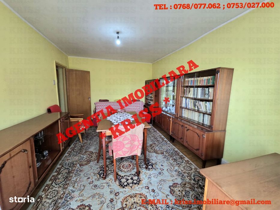 Super Ofertă! 3 Camere GĂVANA 3 Piață Confort 1 DEC. 2 Băi Liber 72 Mp