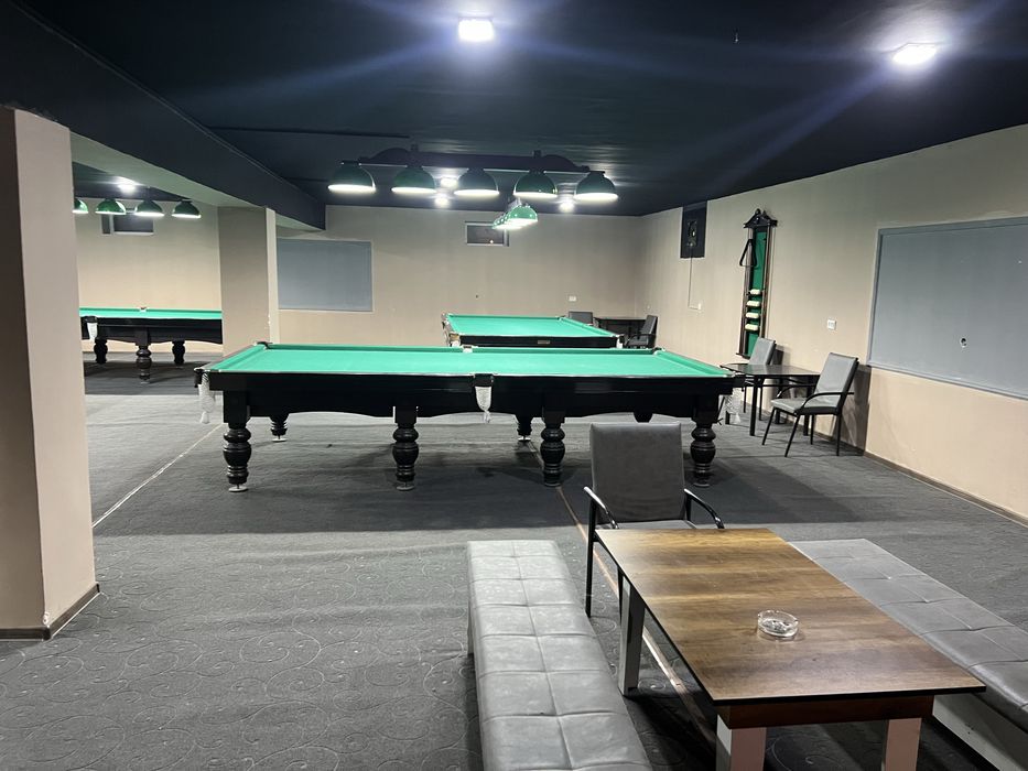 Bilyard tayyor biznes