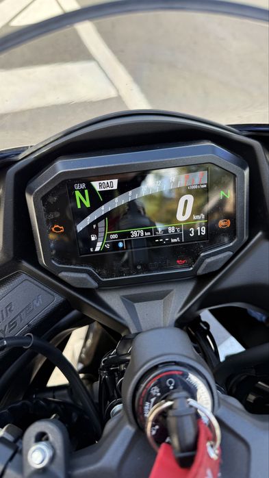 Kawasaki ZX4R, A2, Primul Proprietar, Garantie