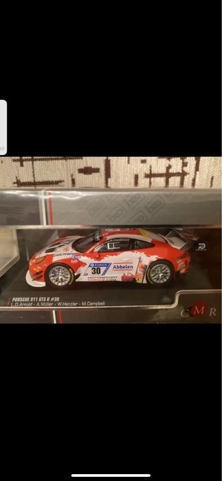 CMR PORSCHE 911 GT3 R #30 machetă auto scara 1:43