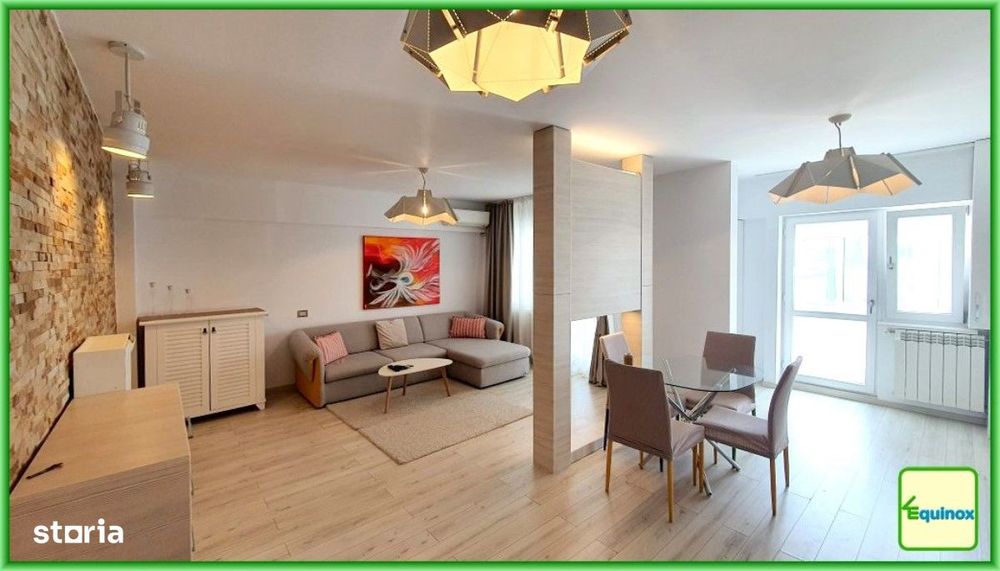 Apartament cu 3 camere, mobilat, Parcul Mihai Viteazul, ECX36595