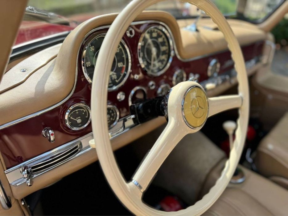 Mercedes Benz 300 SL Coupe 1955