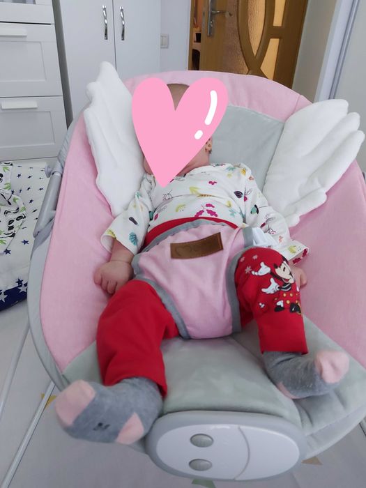 Scaun/leagan/balansoar Momi Tuli, cu vibratie si sunete bebelusi