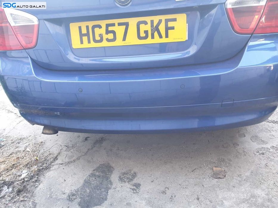 Bara Spoiler Spate cu Locas Senzori Parcare BMW Seria 3 E90 2004 - 2007 Culoare Montegoblau Metallic Toledoblau A51/5 [C0904]