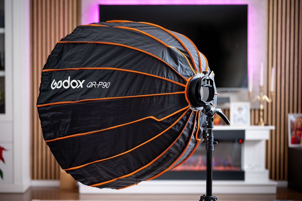 2× Softbox Godox QR-P90 – ca noi