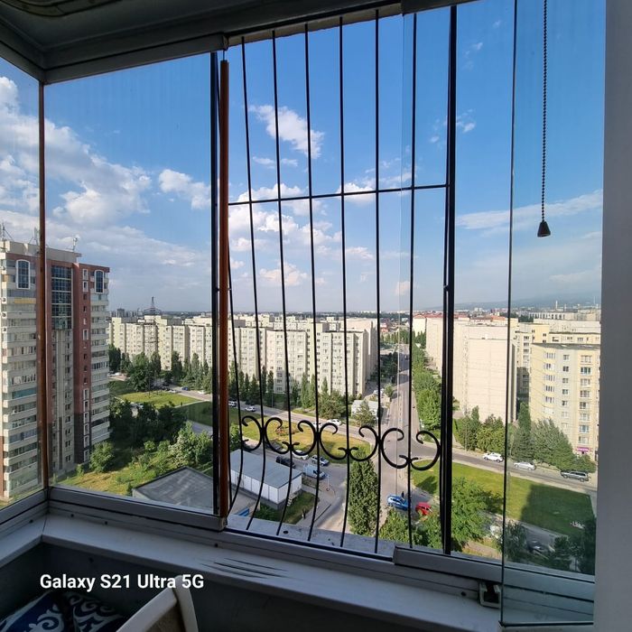 Решетки на окна в Алматы