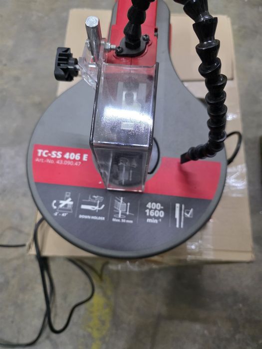 Fierastrau de decupat 120 W inaltime taiere 50 mm masa inclinabila 47 grade Einhell TC-SS 406 E