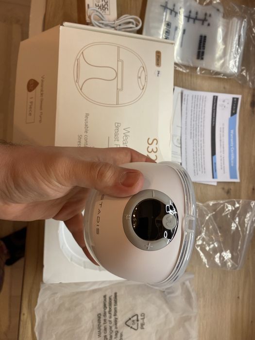 Vand pompa electrica pentru san, Stadis