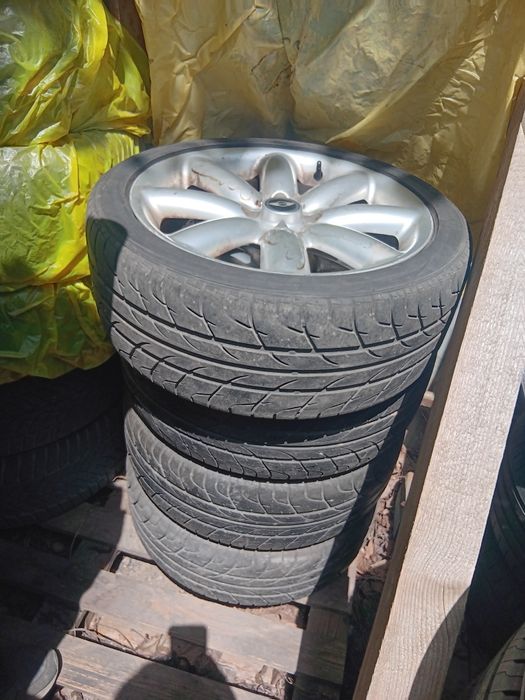 4x100 R17 mini cooper one 1 алуминиеви джанти комплект