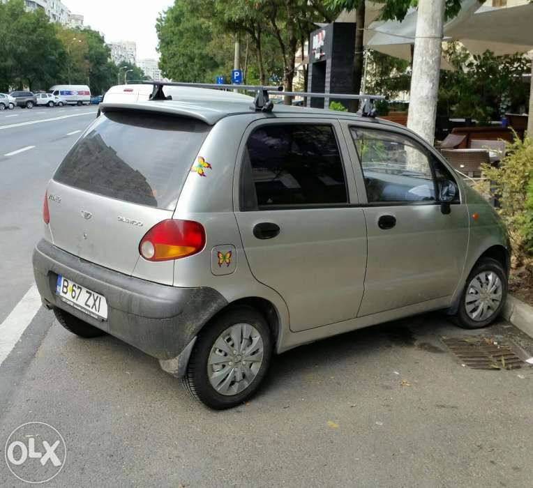 Bare Portbagaj Transversale Daewoo Matiz Tico Dacia Solenza Logan