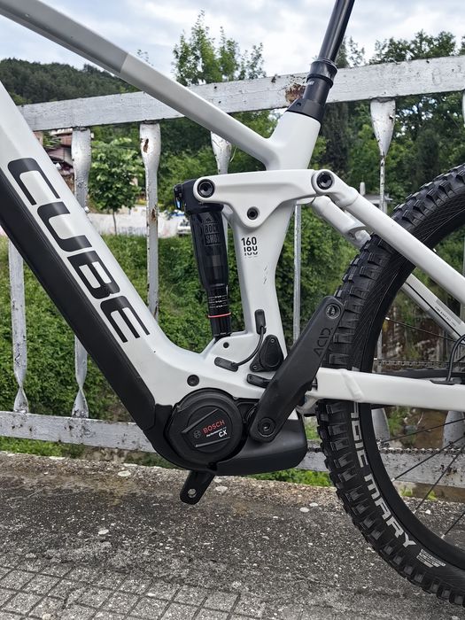 Cube stereo hybrid 160s 27.5/M Размер