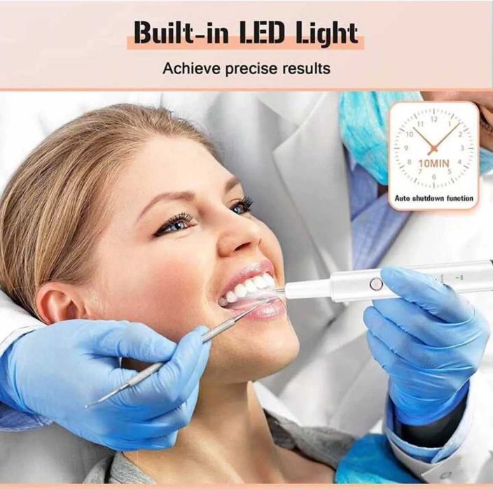 Комп камък, акумулаторен с фенерче