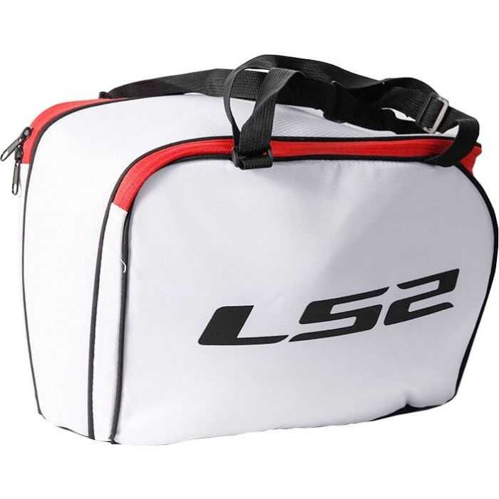 РАЗПРОДАЖБА  Чанта за  мото  скутер автомобилна каска LS 2 SATIN