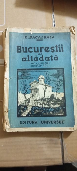 Bucurestii de altadata C.Bacalbasa