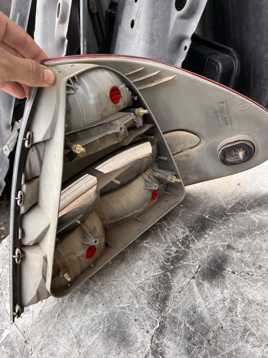 Ляв Стоп Mercedes E class 211 със забележка