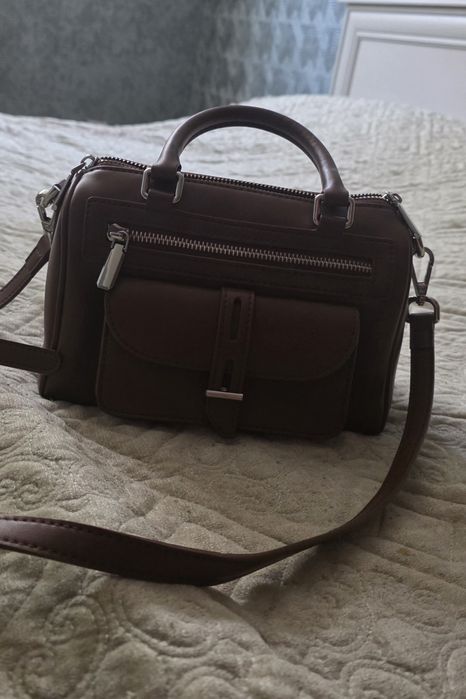 Новая сумка,коричневая