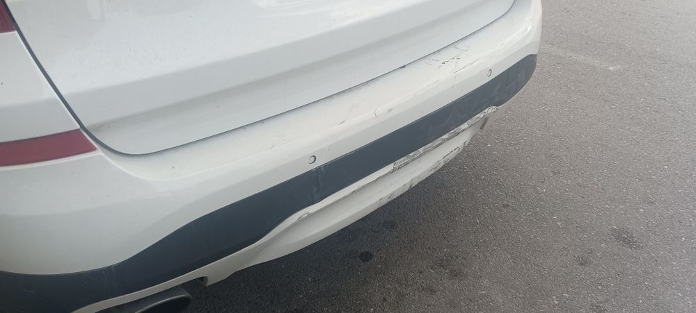 Задна броня на BMW X3  2015г