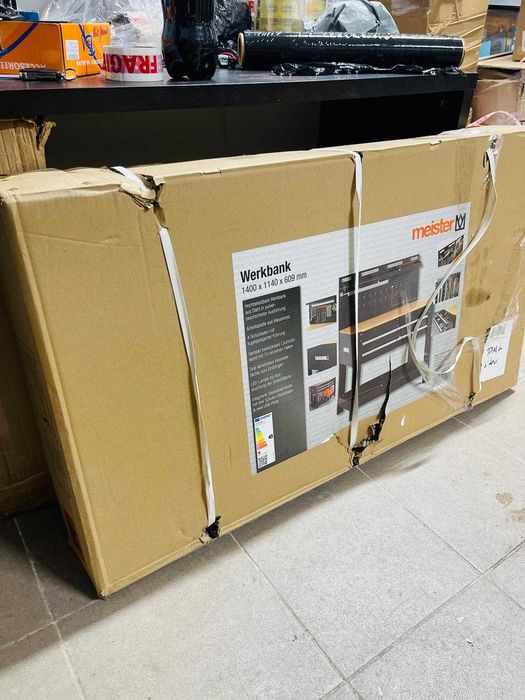 Masa de lucru Meister 1400x1140x610 mm