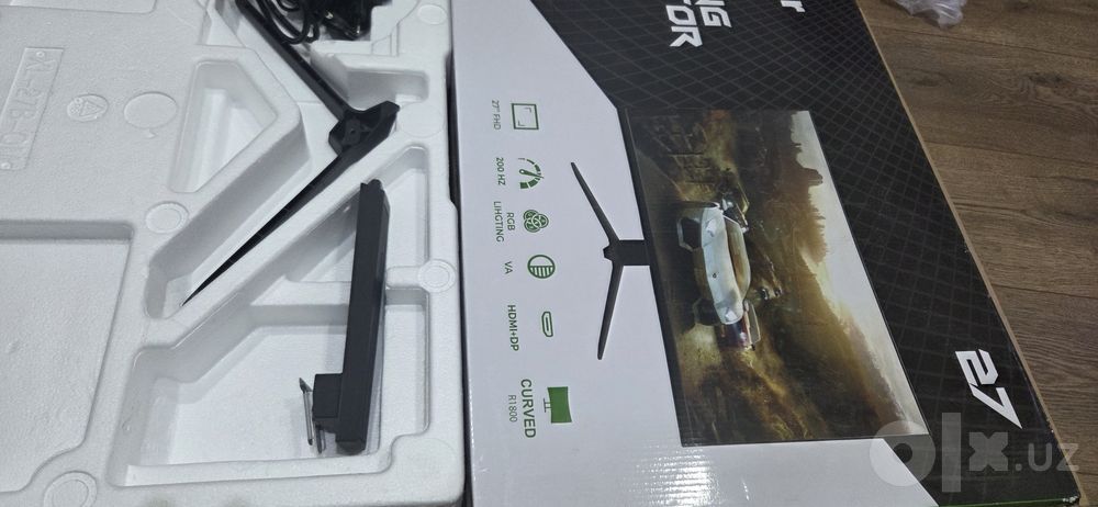 27" Ziffler 200hz , FullHD gaming, месяц гарантия 
И