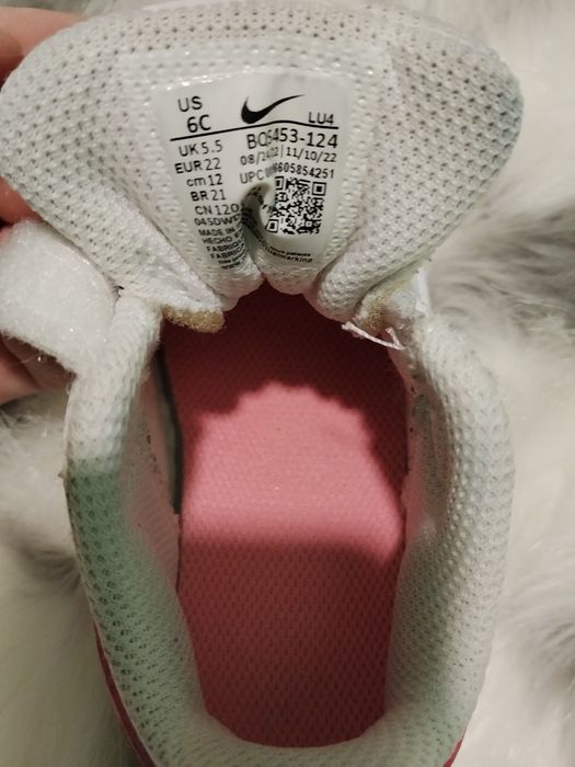 Бебешки маратонки Nike