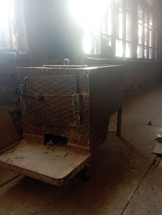 печка ссср чистая железа