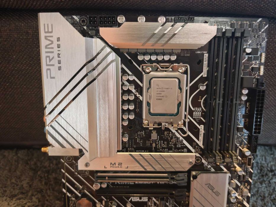 ASUS Prime Z690-P WIFI D4 + Intel i5-13600KF 14 Cores LGA 1700