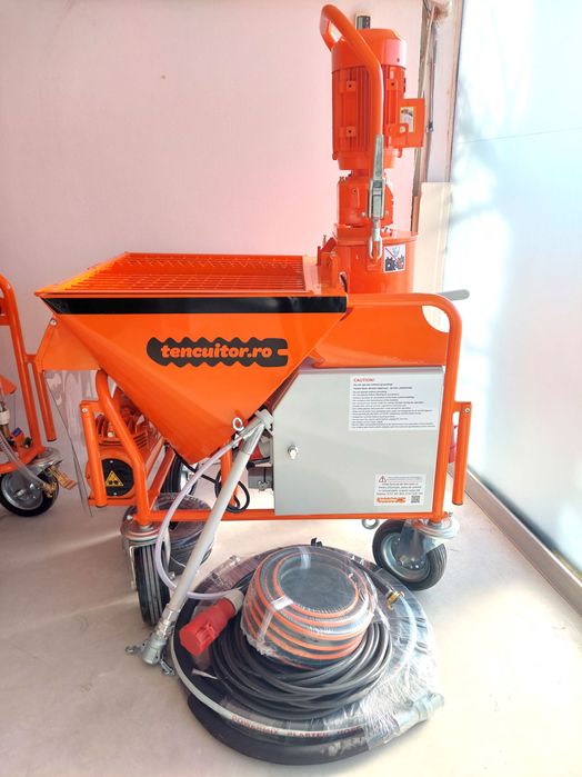 masina de tencuit , pompa de tencuit , tencuiala mecanizata , RATE !