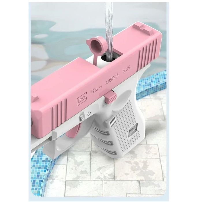 Pistol cu Apa Glock 8m distanta(nou)