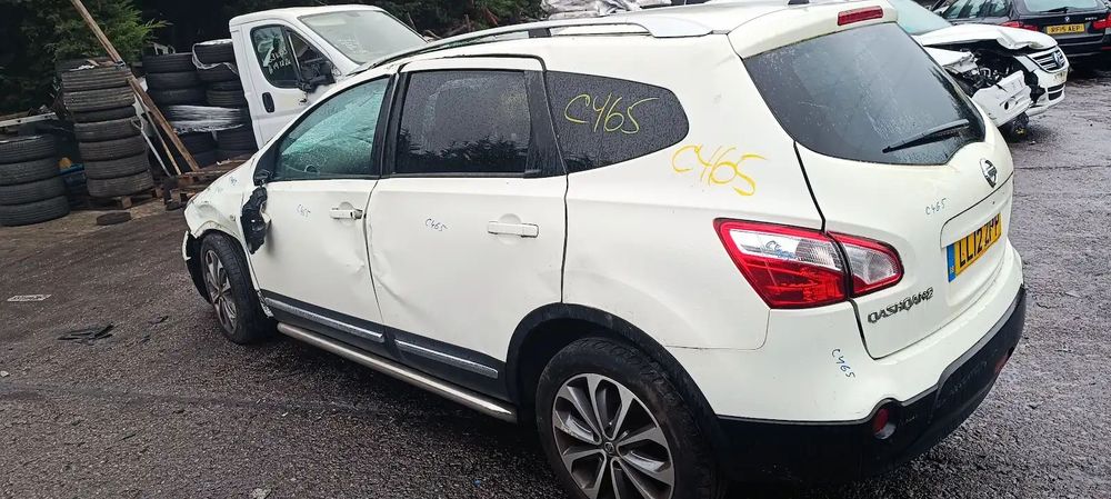 Dezmembrari / Dezmembrez Nissan Qashqai Facelift 2.0 DCI M9R cutie viteze automata cod culoare 326 ALB