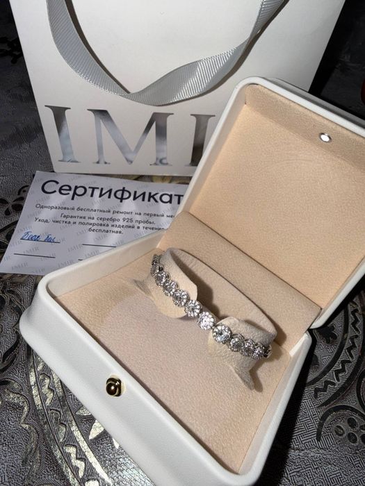 Браслет тозза кумуш