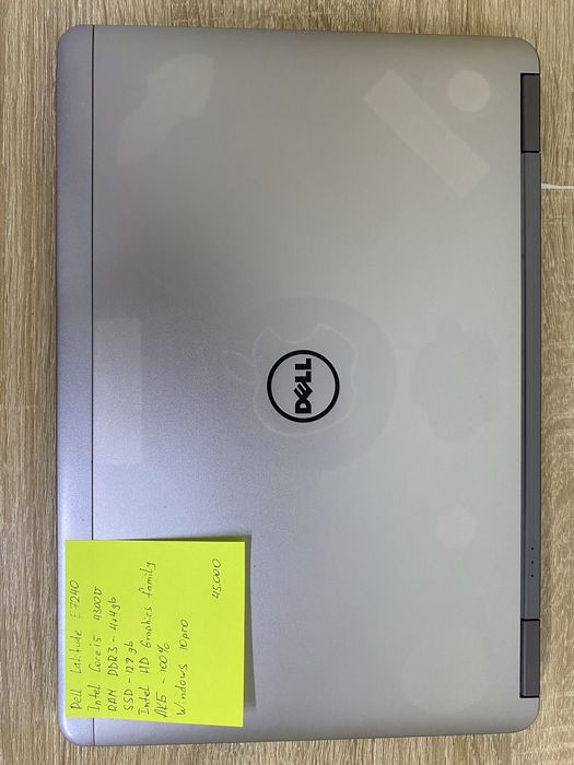 Ноутбук Dell Latitude E7240