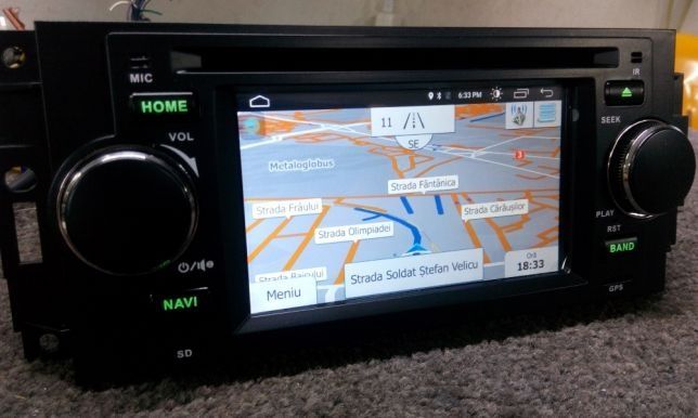 Navigatie Chrysler 300C dodge jeep ANDROID