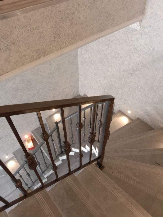 Навес решотка перила ограждения лексан металлоконструкция