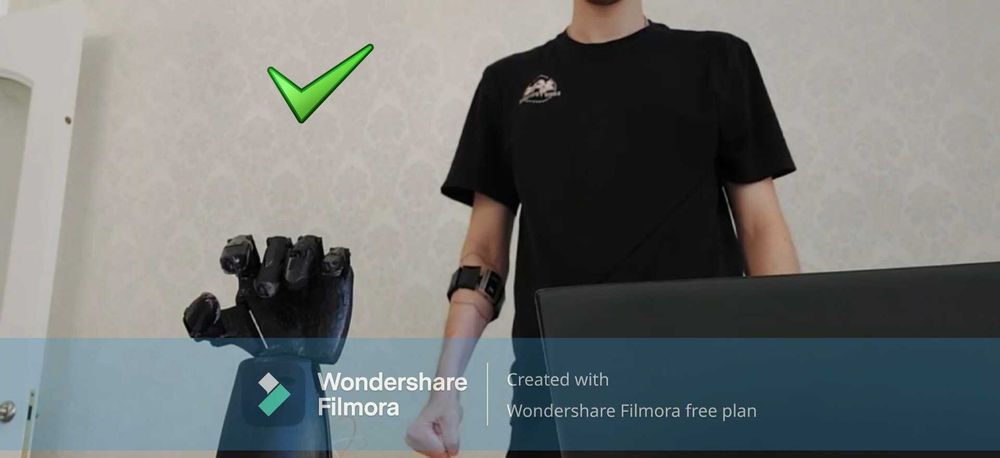 Смарт-браслет OYMotion gForce200 - управление роботами и ПК