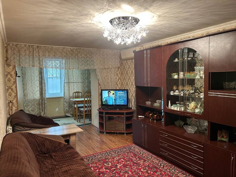 Аренда уютной квартиры 2/1/4 в центре