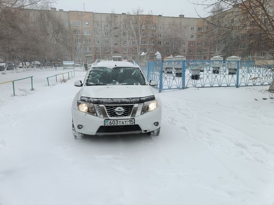 Nissan terrano 2019 г