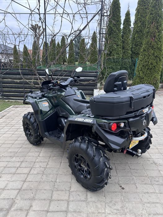 Vand can am 650 Max XU• outlander•2 locuri•2023