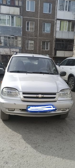 Авто Нива Шевроле