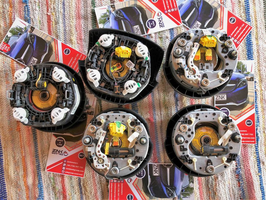 Audi A4 A5 A6 A7 A8 S8 S5 RS6 airbag volan s line rotund orice culoare