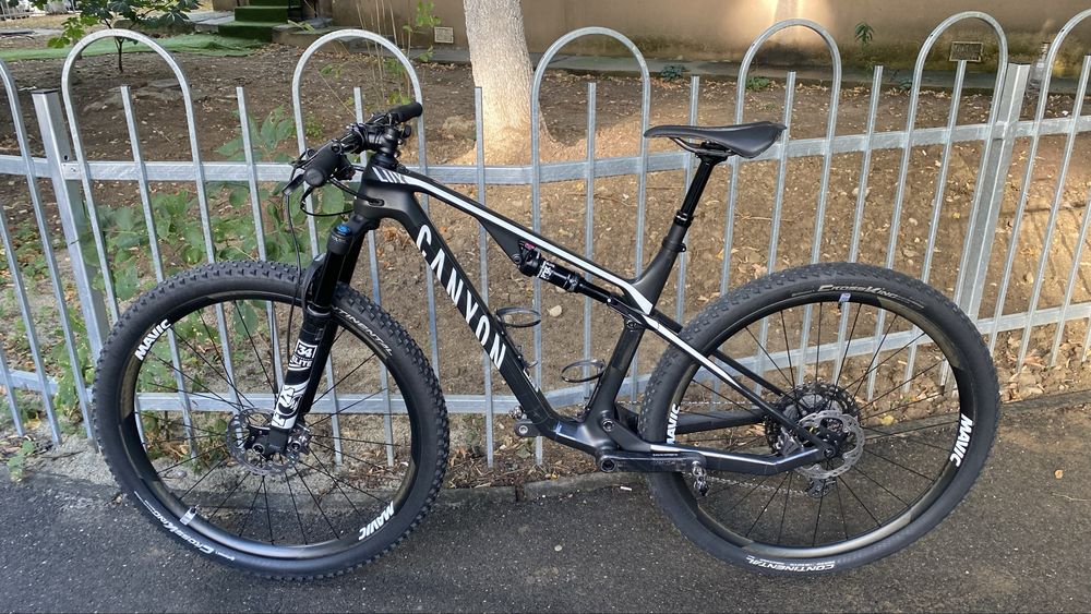 Canyon Lux CF SL 8.0 size M
