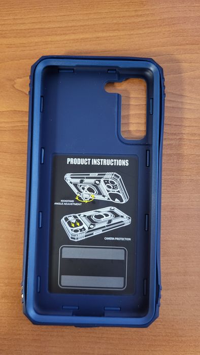 Защитен калъф за Samsung S21 FE - ЧИСТО НОВ