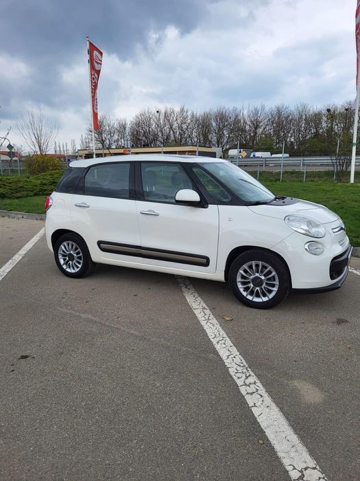 Vand Fiat 500 LLounge, fabricație 2013, euro 5