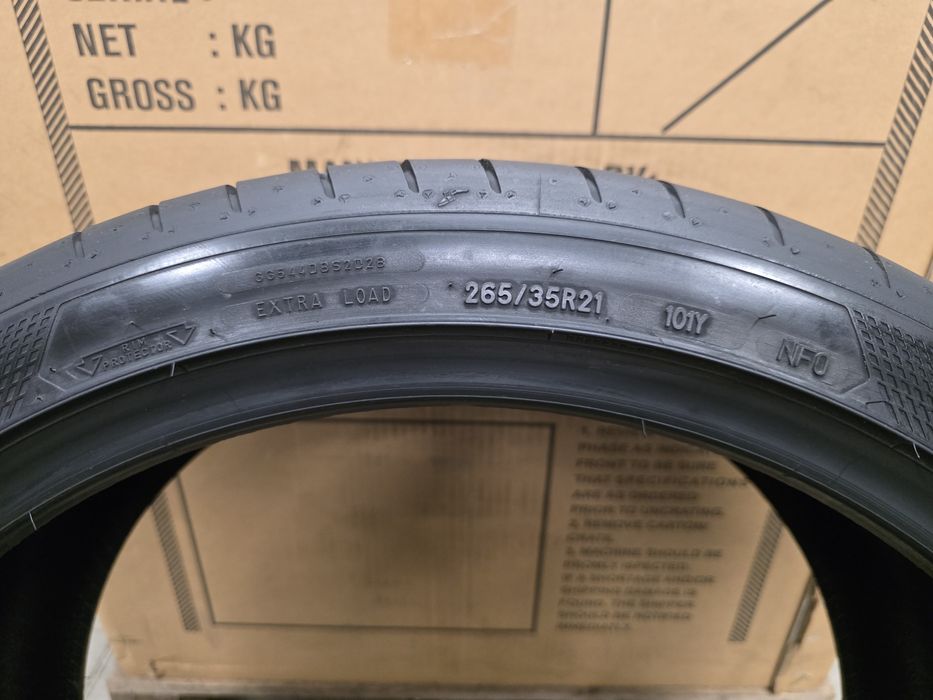 265/35/21 & 305/30/21 4бр.GOODYEAR F1-NFO-Неразличими от НОВИ