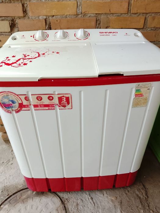 Shivaki kir yuvish стиральная машина