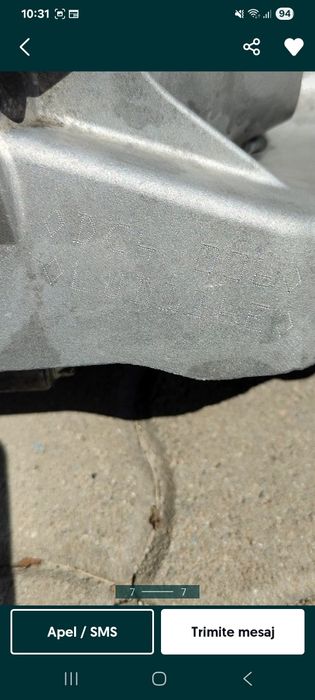 Cutie automată renault  EDC DC4 006