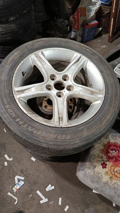 Запаска альфард эстима 215/60/17