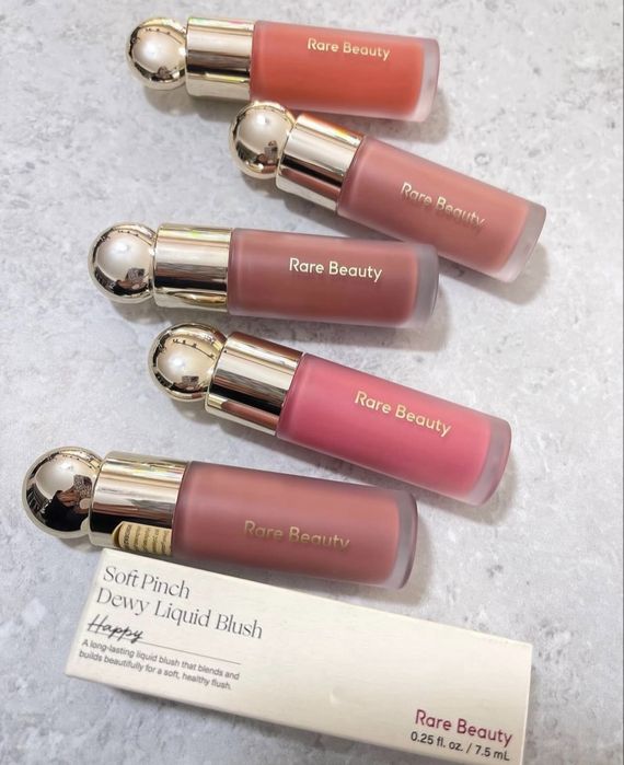 Rare Beauty ружове | течен и кремообразен Soft Pinch & Stay Vulnerable