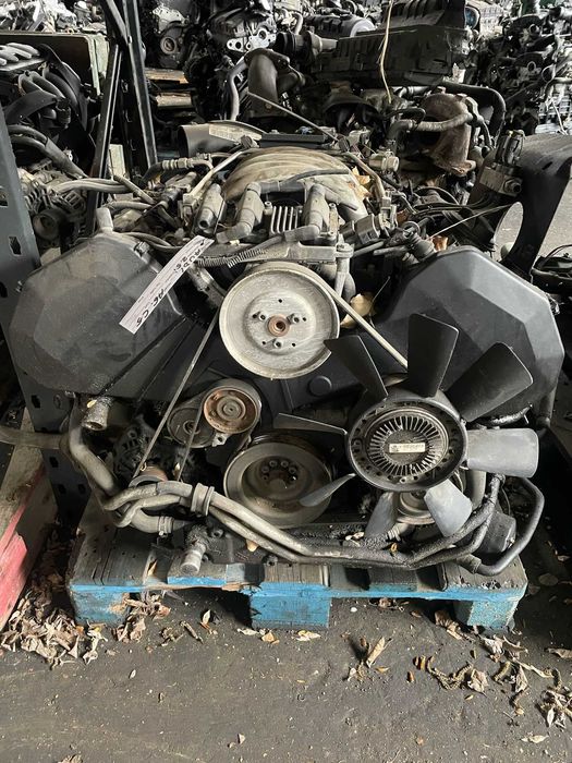 Motor Audi A4 B5 2.4 benzina AGA