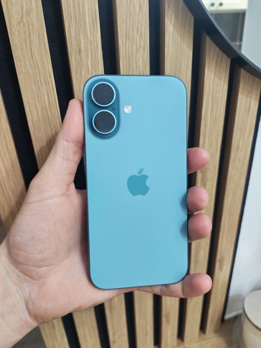Iphone 16 128 GB bateria 100
